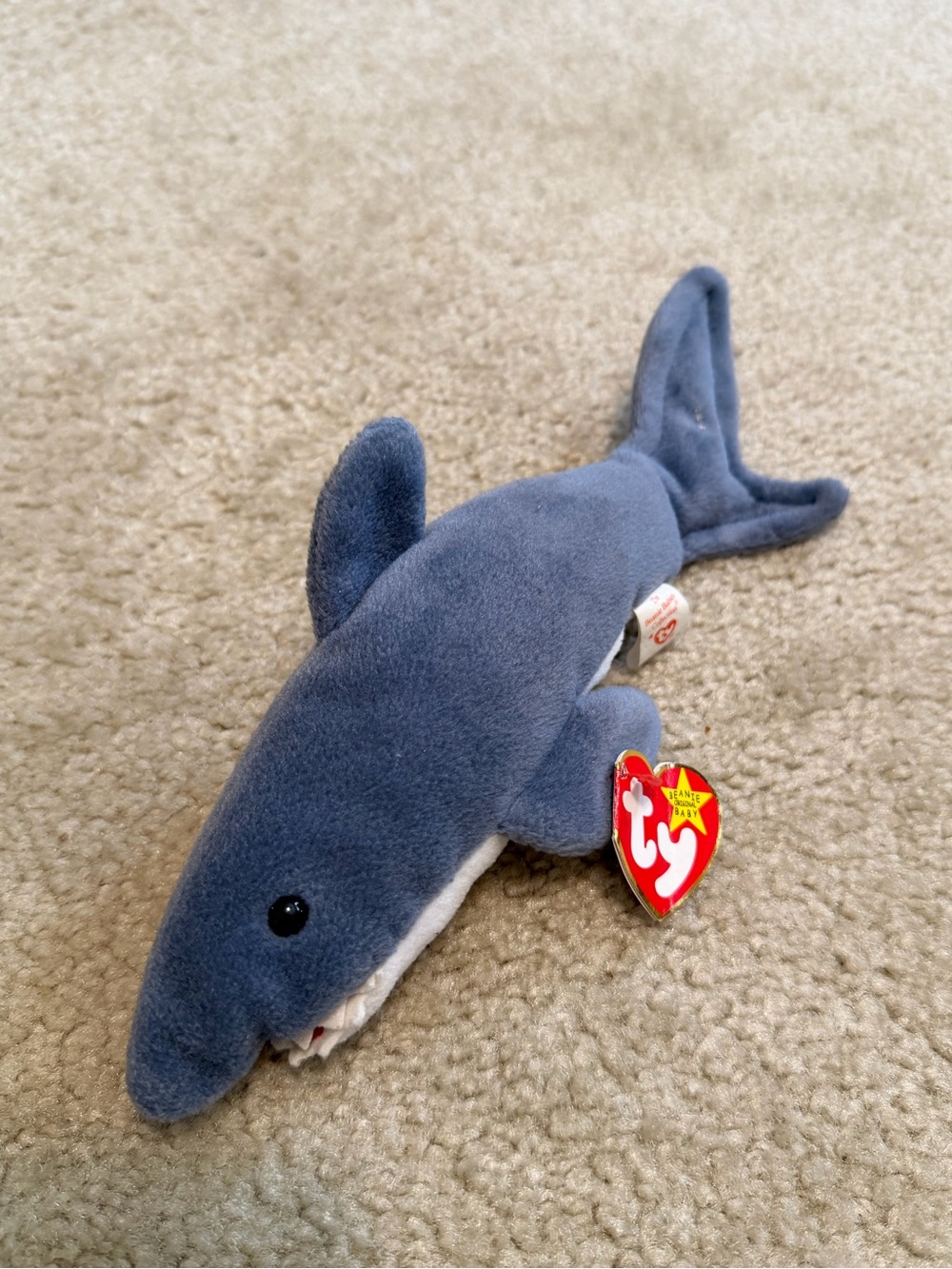 Ty Beanie Baby Crunch the Shark